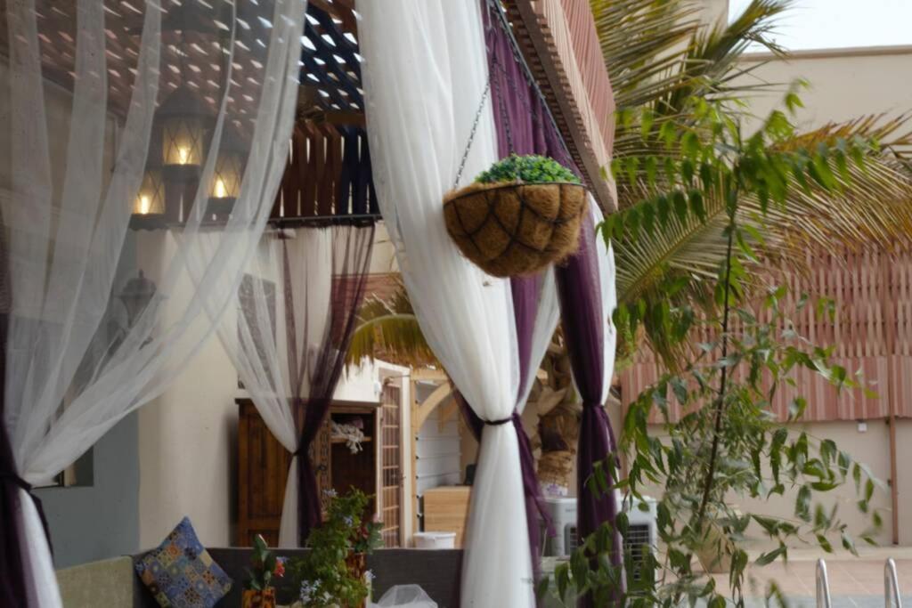 B-Lbait Yanbu Villa Garden Екстер'єр фото